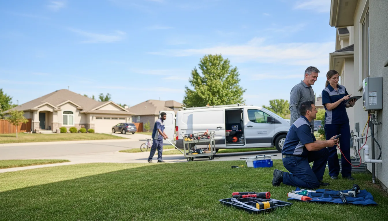 Professional Rheem Tankless Water Heater Repair in Shaniko, OR